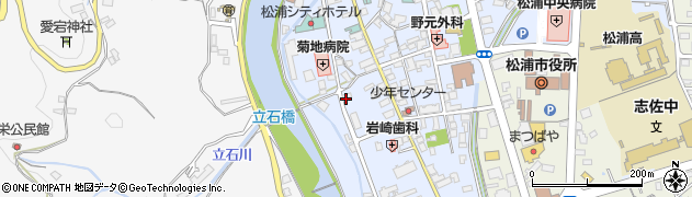 三気堂薬局松浦店周辺の地図