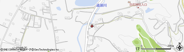 佐賀県三養基郡みやき町白壁3888周辺の地図