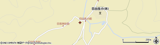 大分県玖珠郡玖珠町日出生2466周辺の地図