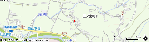 大分県日田市西有田1248周辺の地図