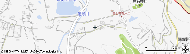 佐賀県三養基郡みやき町白壁3904周辺の地図