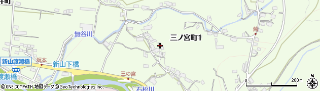 大分県日田市西有田1240周辺の地図