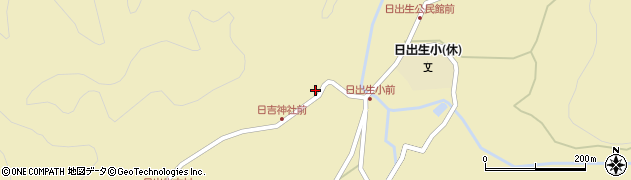大分県玖珠郡玖珠町日出生2437周辺の地図