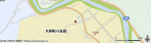 佐賀県佐賀市大和町大字八反原周辺の地図