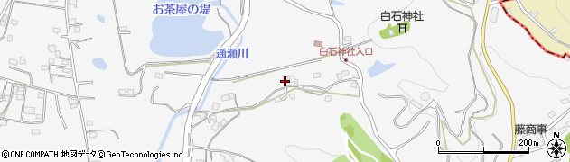佐賀県三養基郡みやき町白壁3919周辺の地図