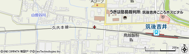 高倉廣吉　土地　家屋調査士事務所周辺の地図