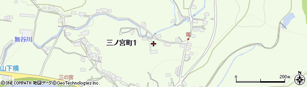 大分県日田市西有田1529周辺の地図