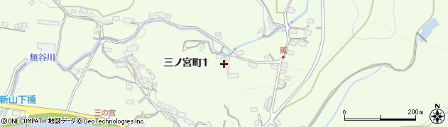 大分県日田市西有田1541周辺の地図