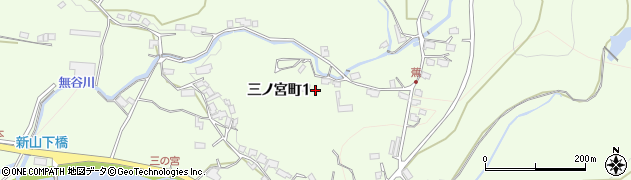 大分県日田市西有田1538周辺の地図
