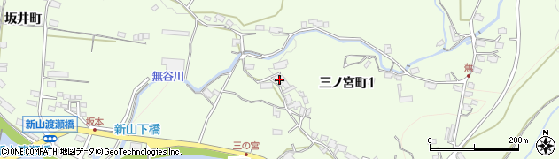 大分県日田市西有田1250周辺の地図