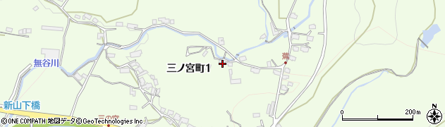 大分県日田市西有田1540周辺の地図