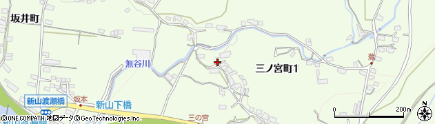 大分県日田市西有田1256周辺の地図