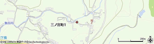 大分県日田市西有田1543周辺の地図