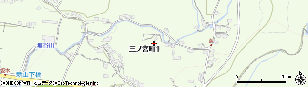 大分県日田市西有田1144周辺の地図