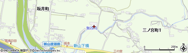 大分県日田市西有田1063周辺の地図