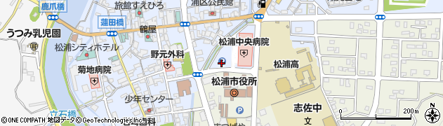 松浦市社協松浦支所通所介護事業所周辺の地図