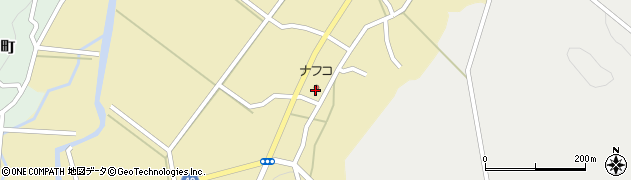 ホームプラザナフコ平戸店周辺の地図