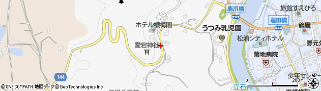 三栄入口周辺の地図