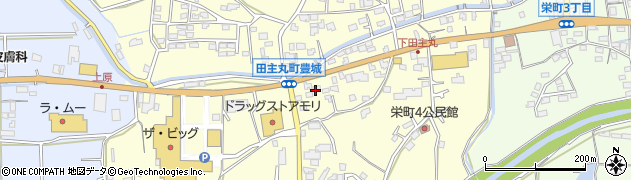 想夫恋田主丸店周辺の地図