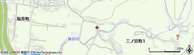 大分県日田市西有田1078周辺の地図