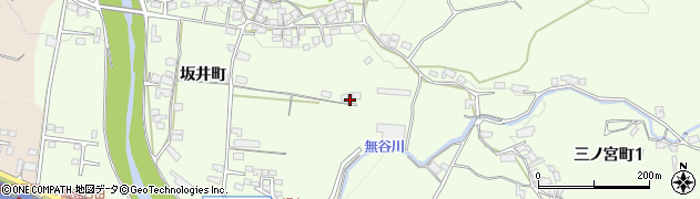 大分県日田市西有田478周辺の地図