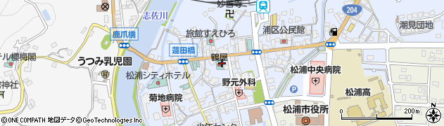 志佐薬局周辺の地図