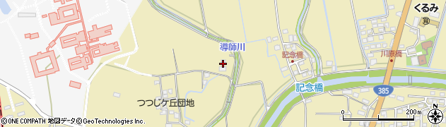 佐賀県神埼郡吉野ヶ里町大曲3282周辺の地図