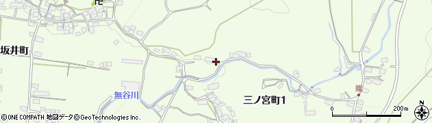 大分県日田市西有田1094周辺の地図