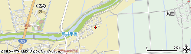 佐賀県神埼郡吉野ヶ里町大曲2380周辺の地図