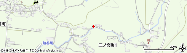 大分県日田市西有田1096周辺の地図