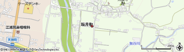 大分県日田市西有田527周辺の地図
