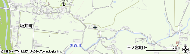 大分県日田市西有田1086周辺の地図