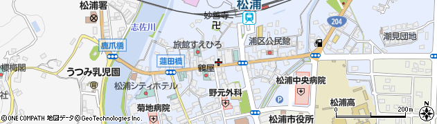 株式会社ミュー百武周辺の地図