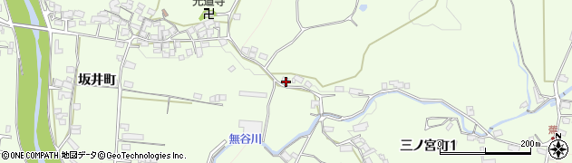 大分県日田市西有田1083周辺の地図