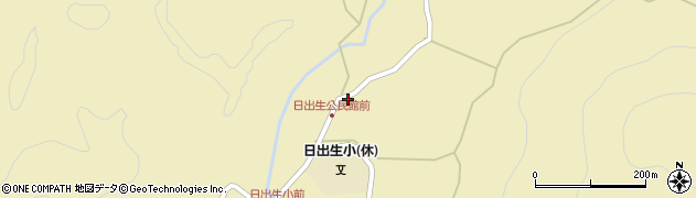 大分県玖珠郡玖珠町日出生1939周辺の地図