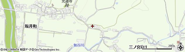 大分県日田市西有田1062周辺の地図