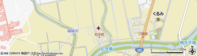 佐賀県神埼郡吉野ヶ里町大曲3371周辺の地図