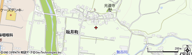 大分県日田市西有田506周辺の地図