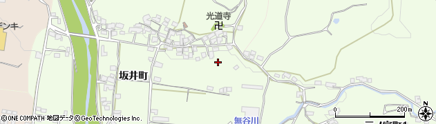 大分県日田市西有田493周辺の地図
