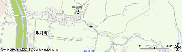 大分県日田市西有田976周辺の地図