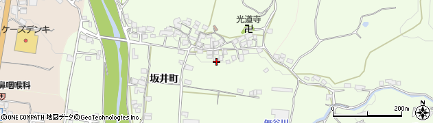大分県日田市西有田518周辺の地図