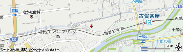 福岡県久留米市宮ノ陣町若松2148周辺の地図