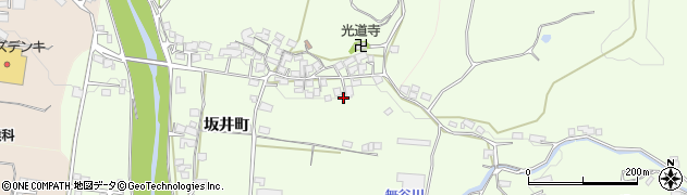大分県日田市西有田511周辺の地図