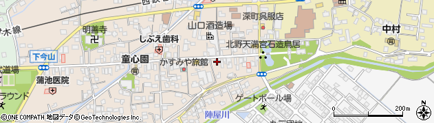筑後川ビジネス株式会社周辺の地図