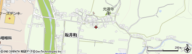 大分県日田市西有田517周辺の地図