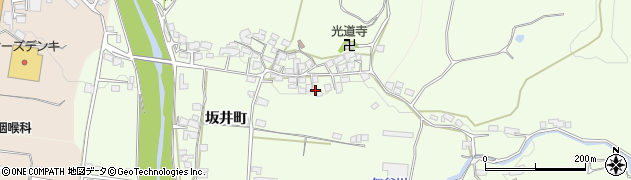 大分県日田市西有田515周辺の地図