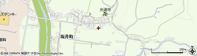 大分県日田市西有田510周辺の地図