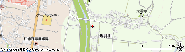 大分県日田市西有田568周辺の地図