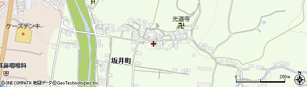 大分県日田市西有田520周辺の地図