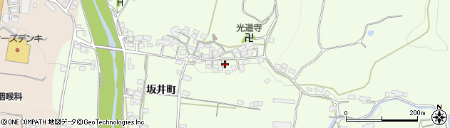 大分県日田市西有田514周辺の地図
